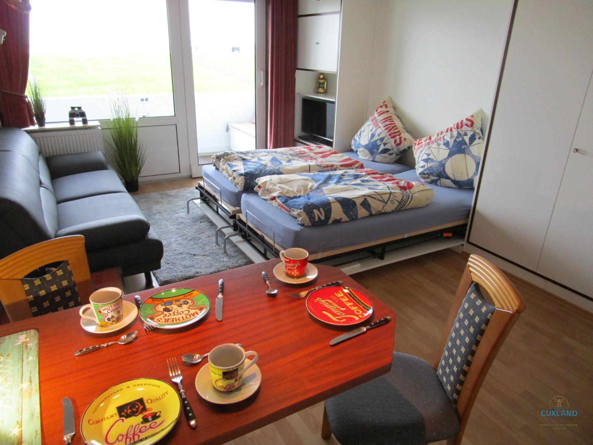 Ferienwohnung 223 Haus Nautic คุกซ์ฮาเวน ภายนอก รูปภาพ