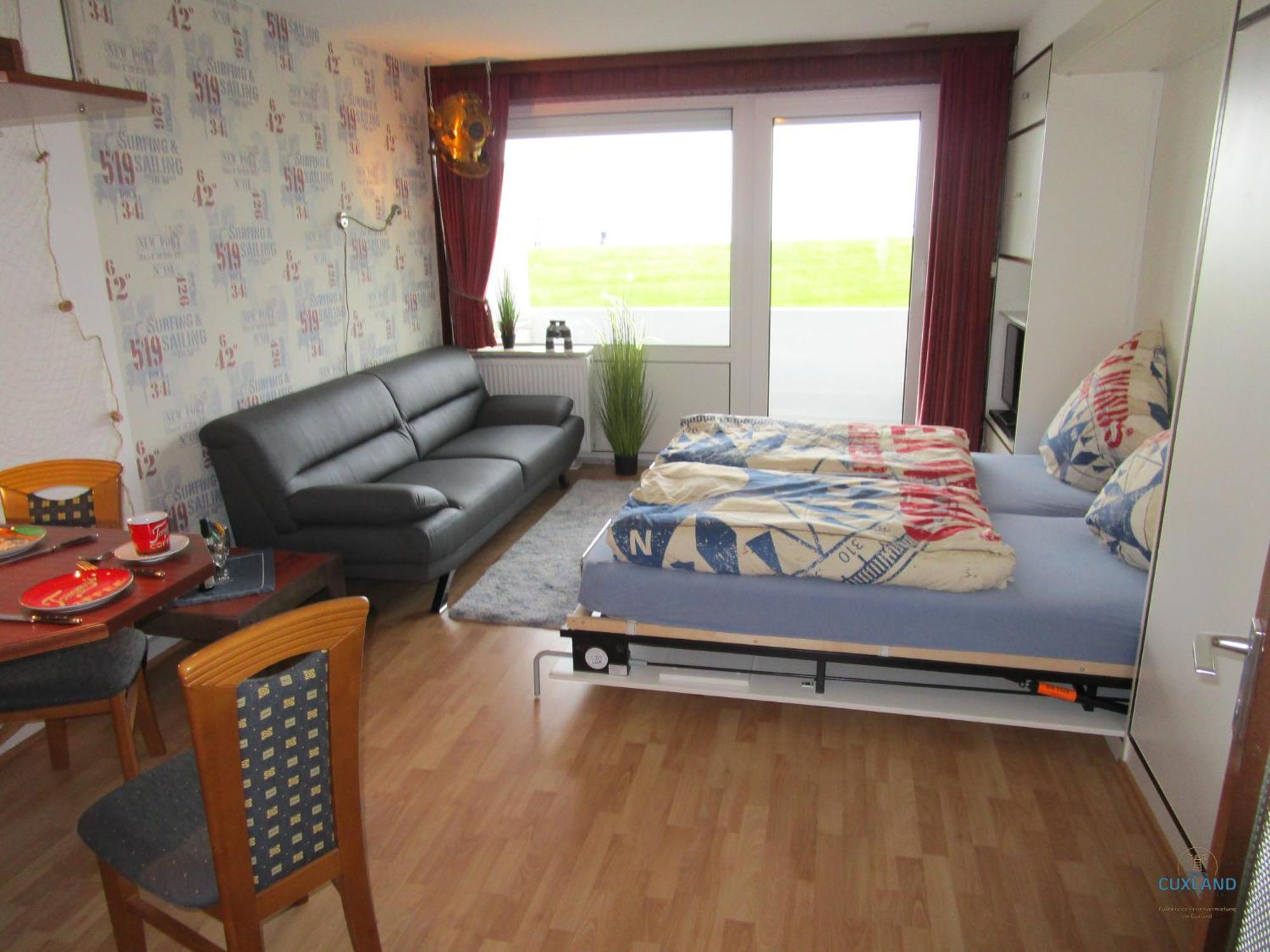 Ferienwohnung 223 Haus Nautic คุกซ์ฮาเวน ภายนอก รูปภาพ